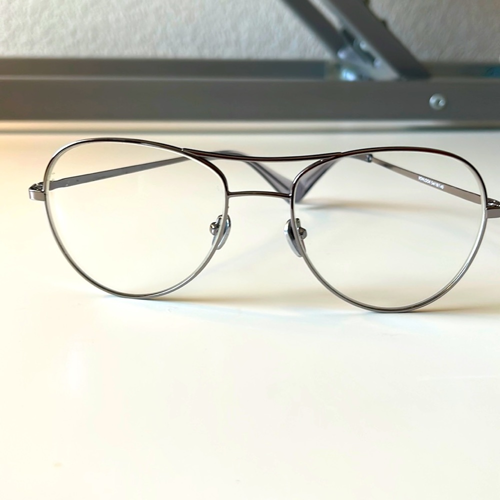 BonLook Silver Aviator RX Glasses